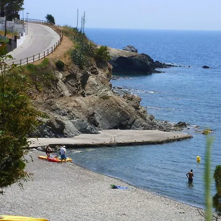 別荘 Rovellada Platja コレラ